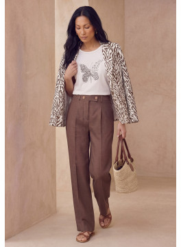 PANTALON - LILY - CHOCO