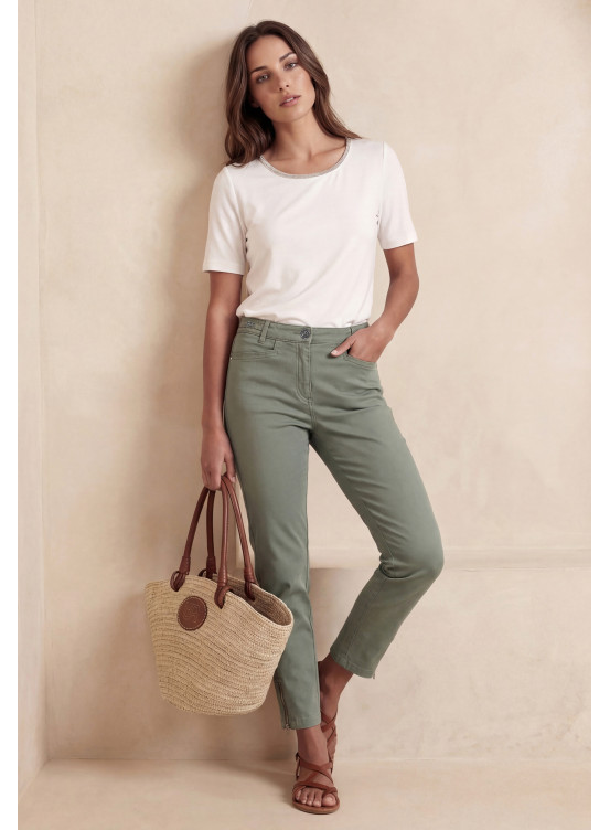 JEAN SLIM 7/8E - LUCIEN - SAUGE - Un Jour Ailleurs