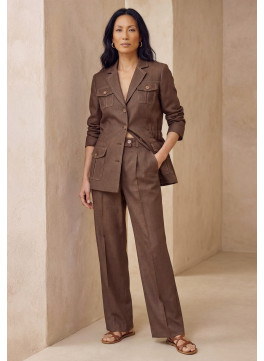 VESTE - LILY - CHOCO