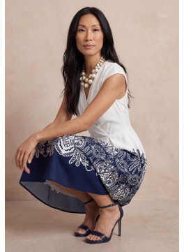 ROBE - LENA - MARINE - Un Jour Ailleurs