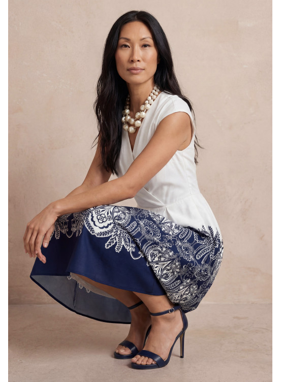 ROBE - LENA - MARINE - Un Jour Ailleurs