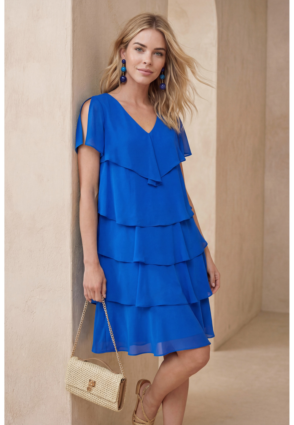 ROBE - LYLOU - BLEU