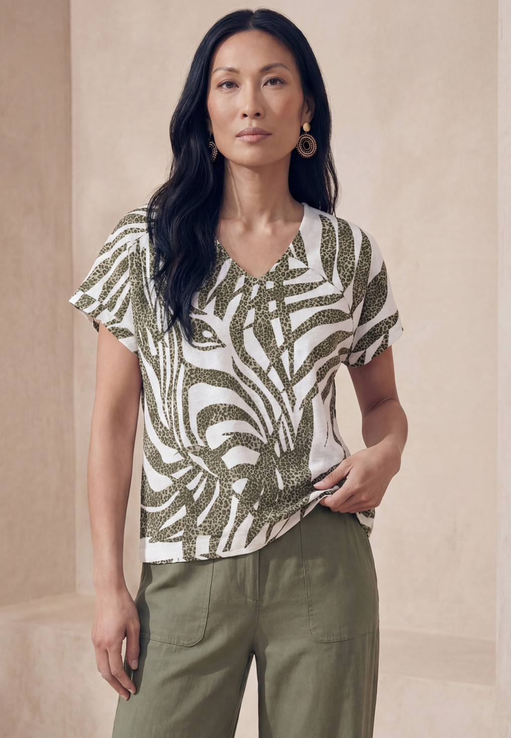 TEE-SHIRT - LEO - OFF WHITE