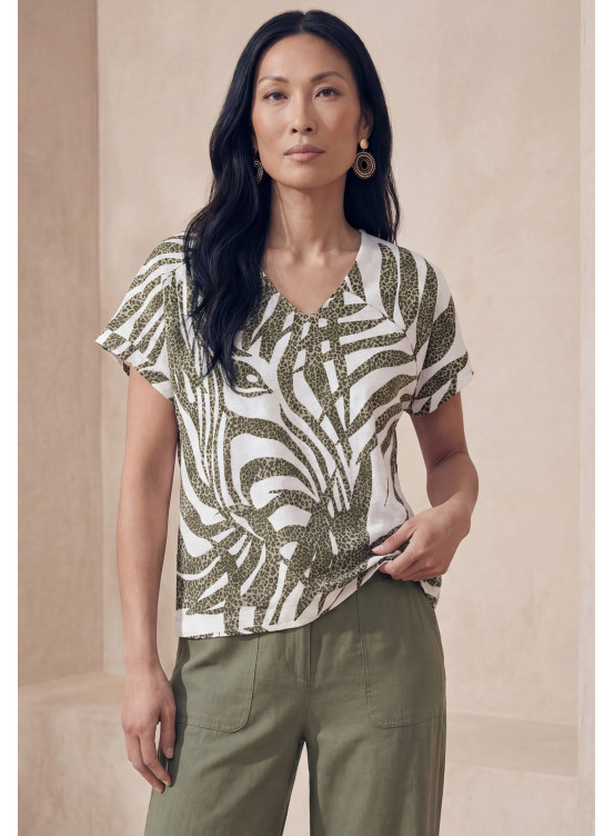 TEE-SHIRT - LEO - OFF WHITE - Un Jour Ailleurs