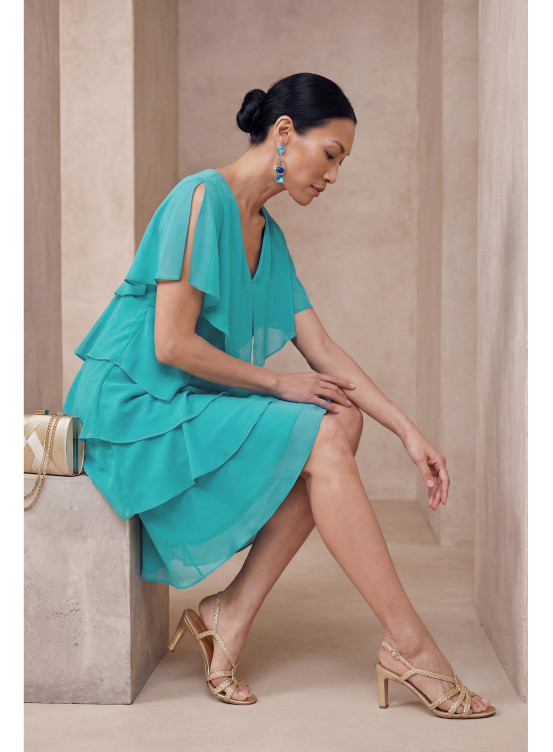 ROBE - LYLOU - EMERAUDE - Un Jour Ailleurs