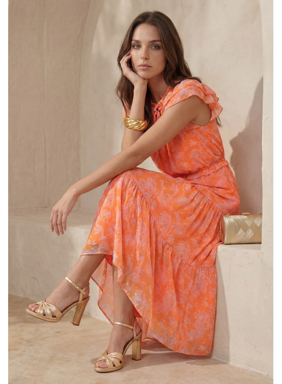 ROBE - LUZINA - SORBET - Un Jour Ailleurs