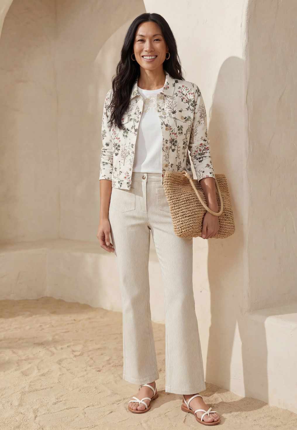 VESTE - LOUPA - CREME