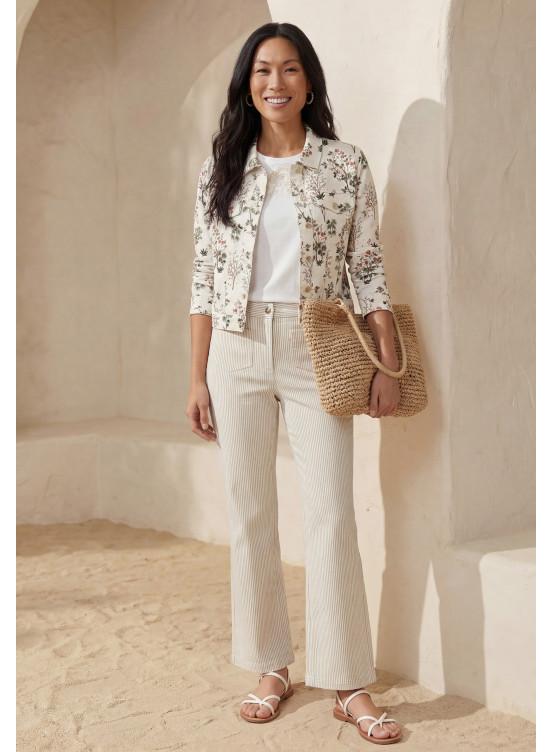 VESTE - LOUPA - CREME - Un Jour Ailleurs