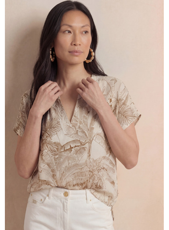 CHEMISE - LINCEY - KAKI - Un Jour Ailleurs