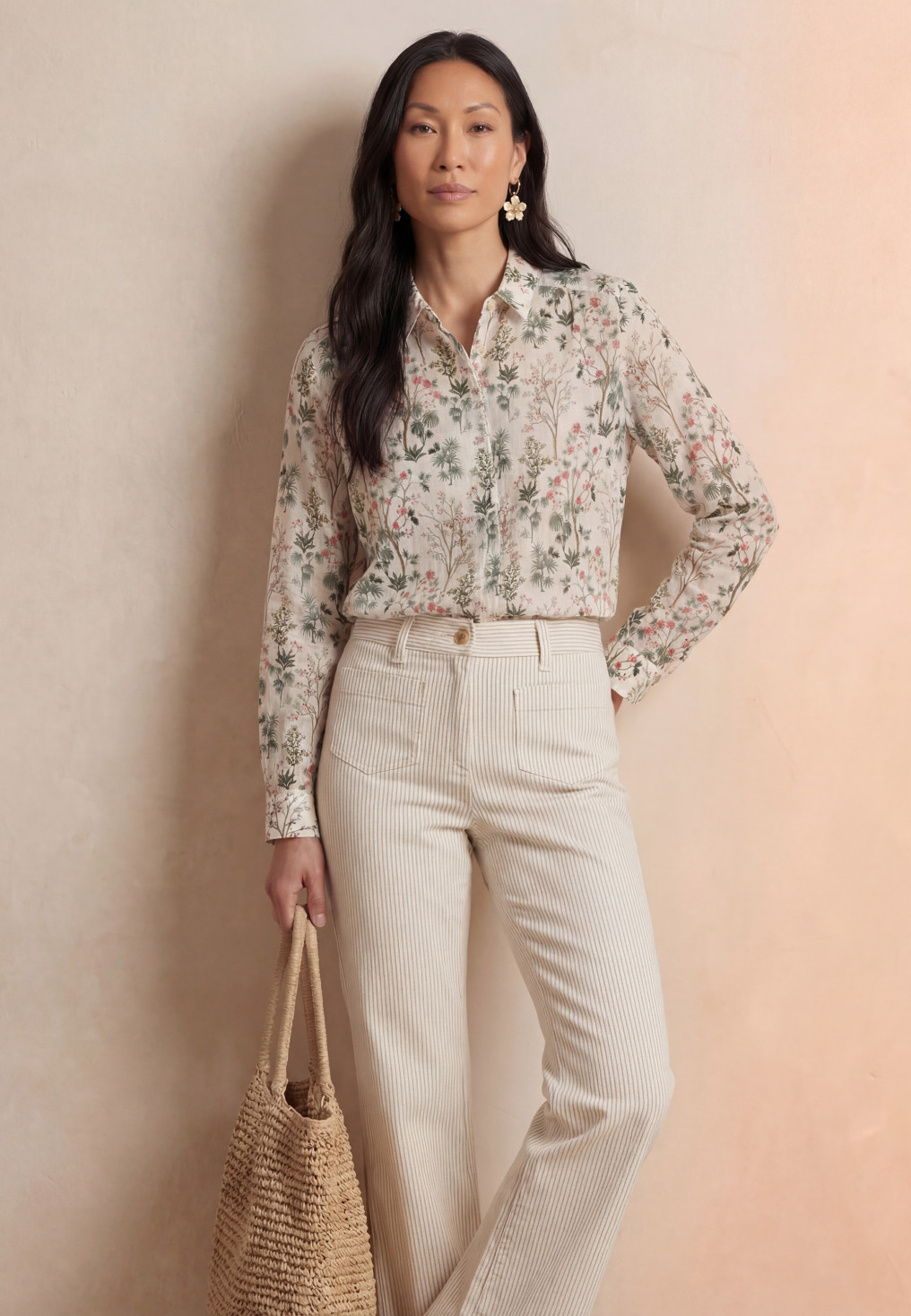 CHEMISE - LOUPPA - OFF WHITE - Un Jour Ailleurs