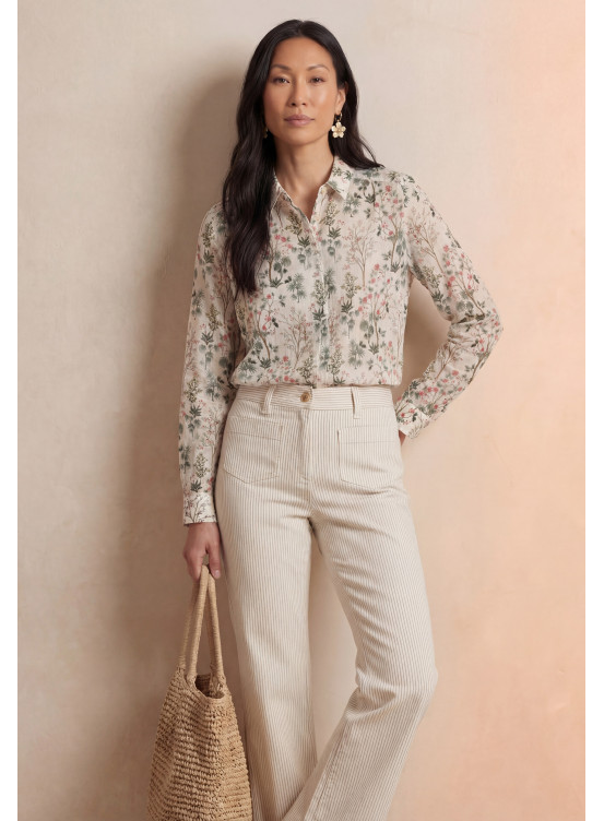 CHEMISE - LOUPPA - OFF WHITE - Un Jour Ailleurs