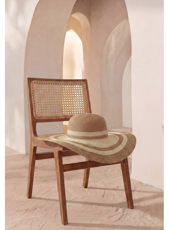 CHAPEAU - LAPO - BEIGE/OFF WHITE - Un Jour Ailleurs