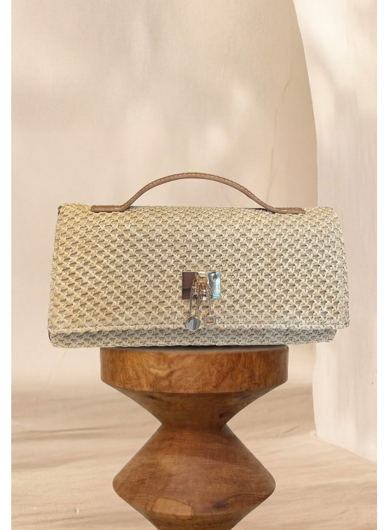SAC - LISPAM - PAILLE BEIGE