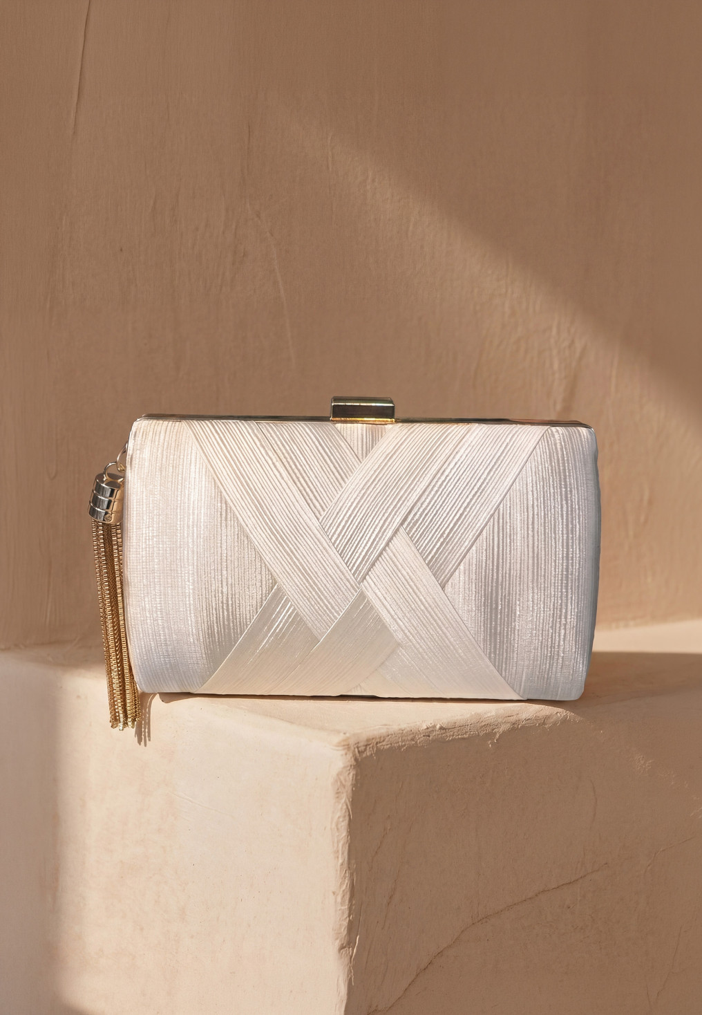 SAC - LUZOUM - OFF WHITE - Un Jour Ailleurs