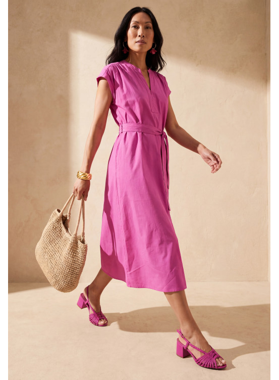 ROBE - GLADIS - ROSE - Un Jour Ailleurs