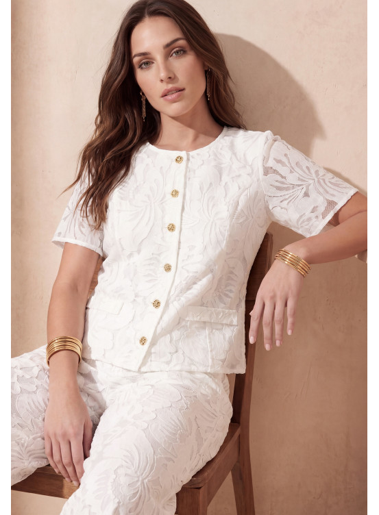 CHEMISE - LOUMA - OFF WHITE - Un Jour Ailleurs