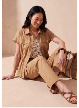 CHEMISE - LOUVA - SAFRAN - Un Jour Ailleurs