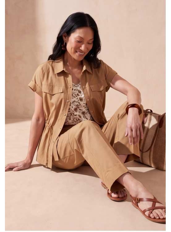 CHEMISE - LOUVA - SAFRAN - Un Jour Ailleurs