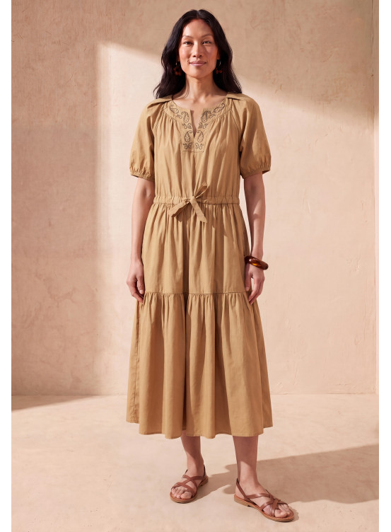 ROBE - LOU ROSE - SAFRAN - Un Jour Ailleurs