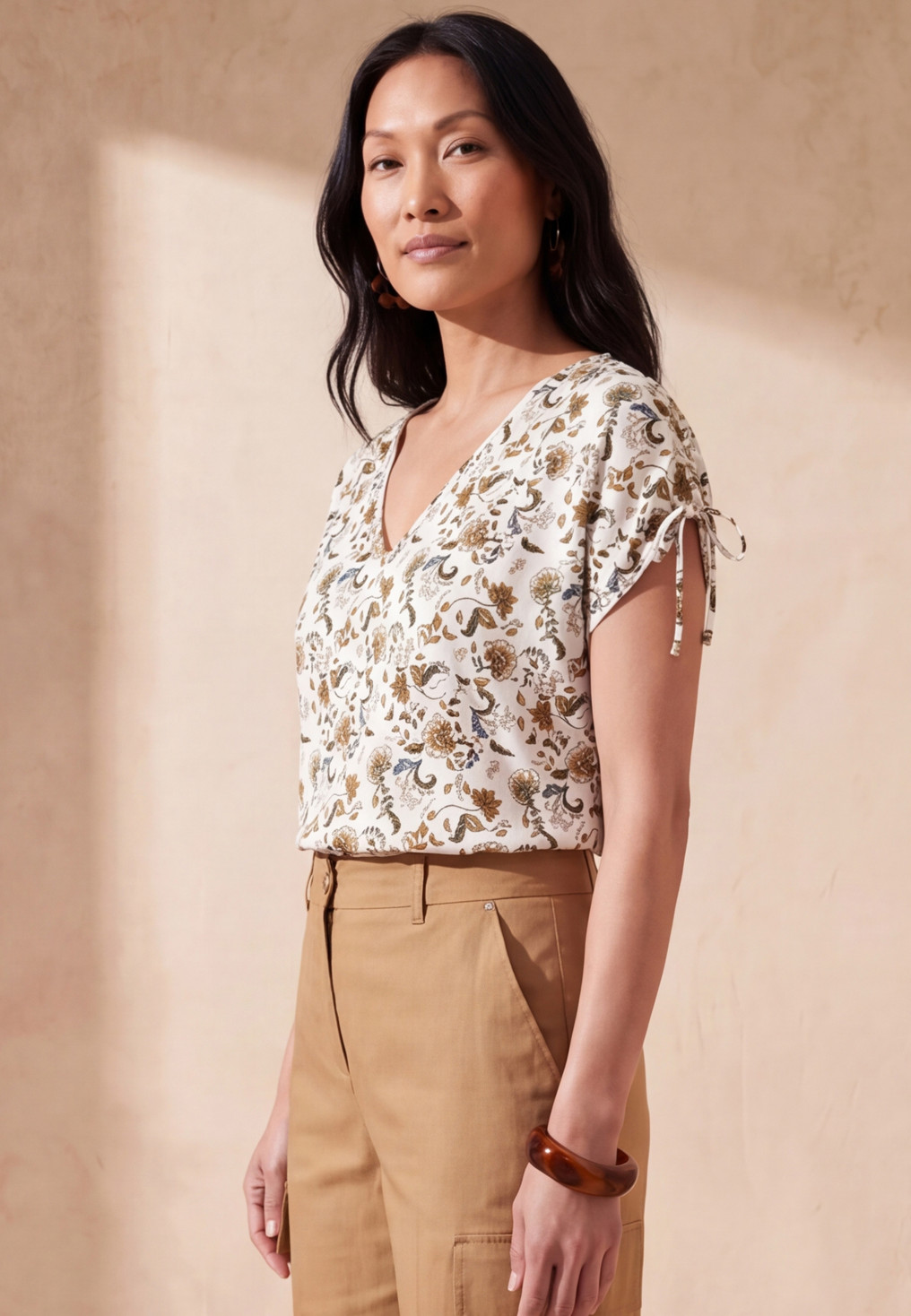 TEE-SHIRT - LEONE - OFF WHITE - Un Jour Ailleurs