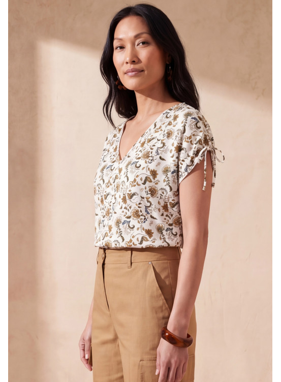TEE-SHIRT - LEONE - OFF WHITE - Un Jour Ailleurs