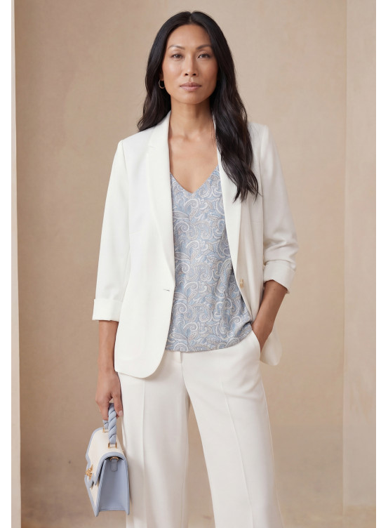 VESTE - LEYA - OFF WHITE