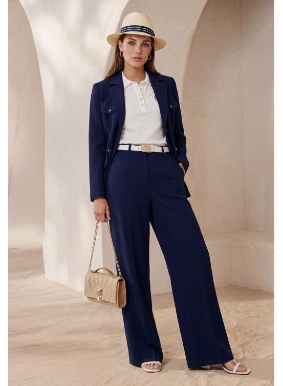 VESTE - LEORA - MARINE