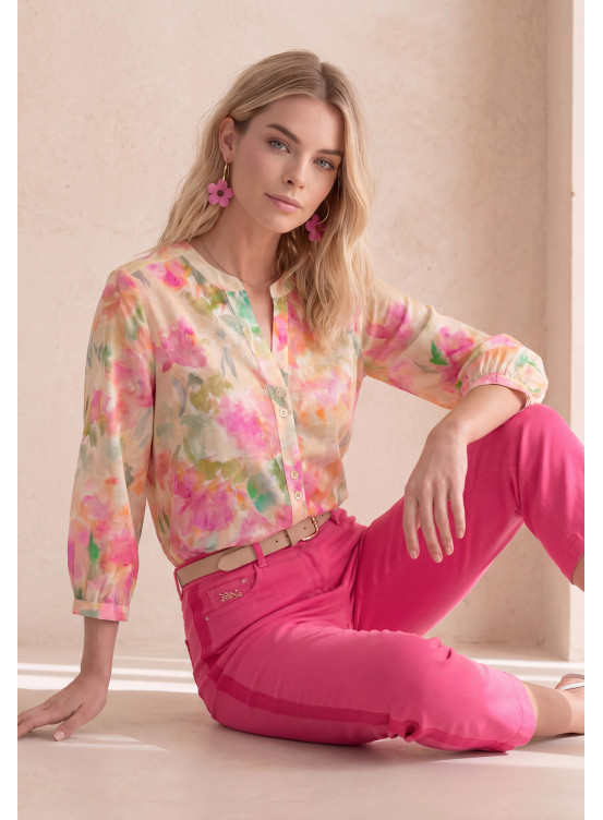 CHEMISE - LAPAZ - FRAISE - Un Jour Ailleurs