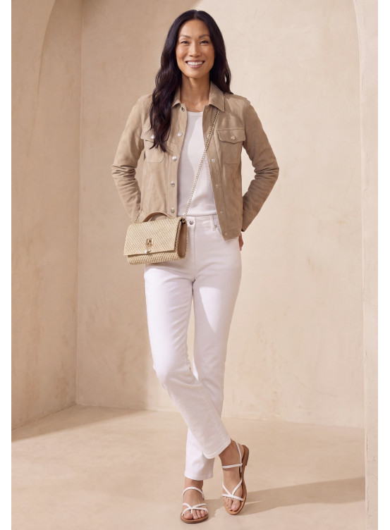 VESTE - LUJA - BEIGE - Un Jour Ailleurs
