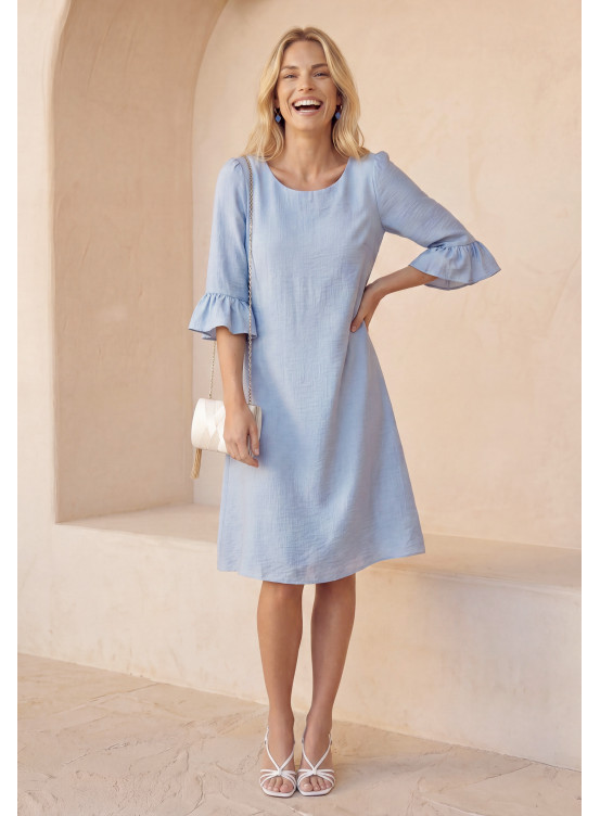 ROBE - LIVIE - SKY - Un Jour Ailleurs