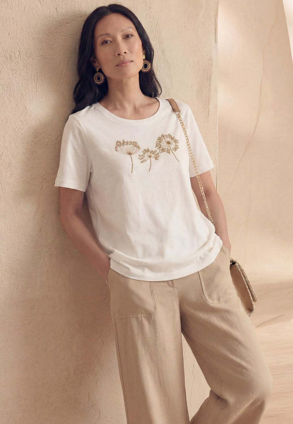 TEE-SHIRT - LINDOR - OFF WHITE