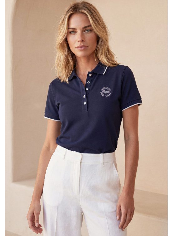 POLO - LUC - NAVY - Un Jour Ailleurs