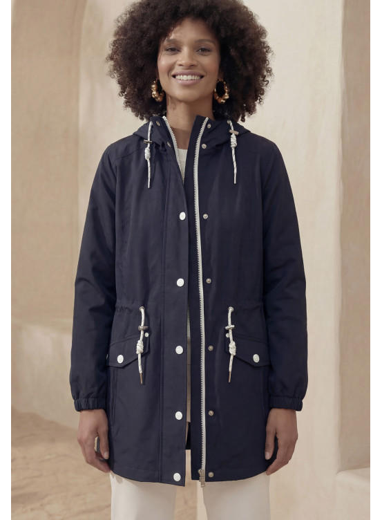 PARKA - LATOYA - MARINE - Un Jour Ailleurs