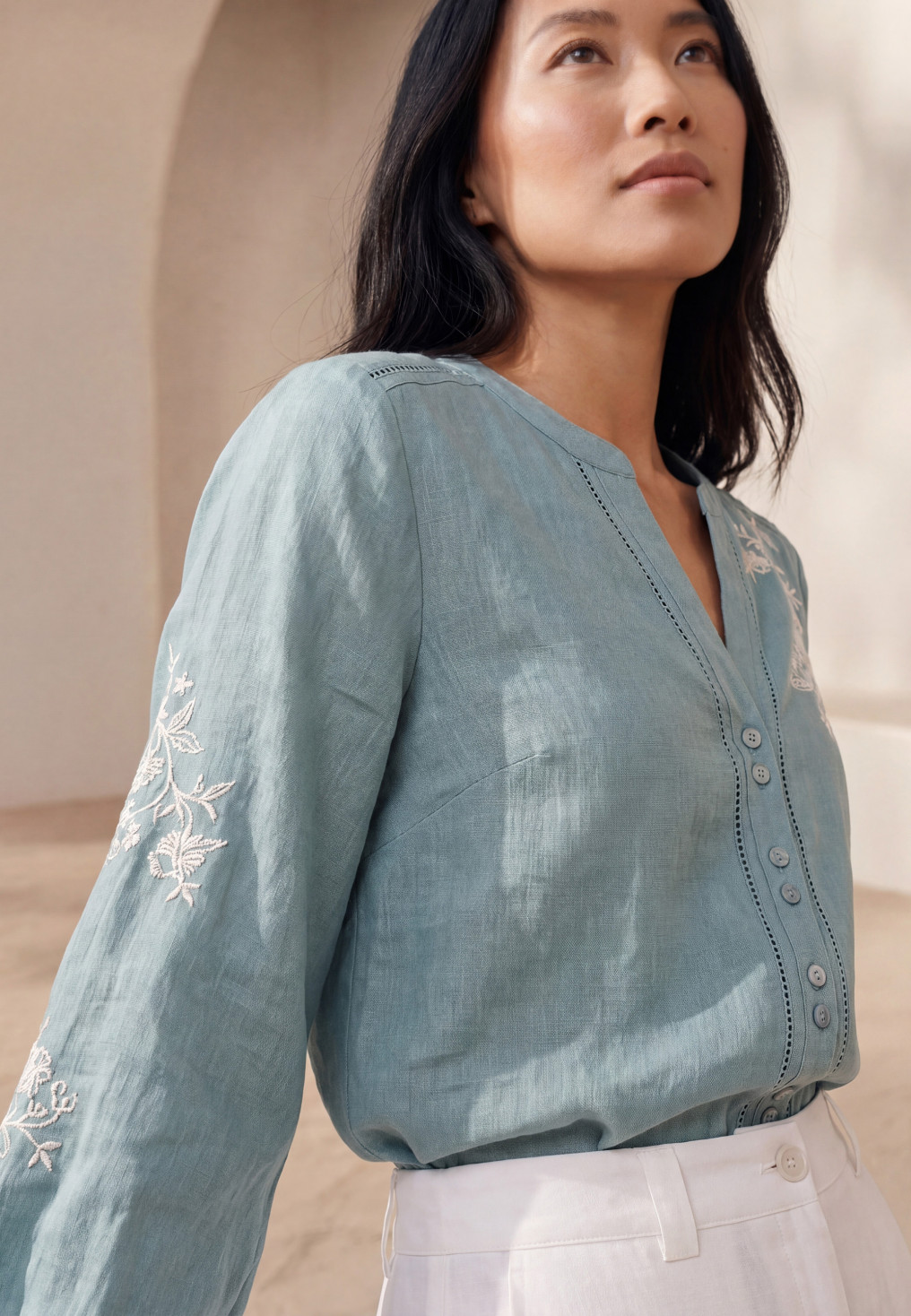 CHEMISE - LARY - LAGON - Un Jour Ailleurs