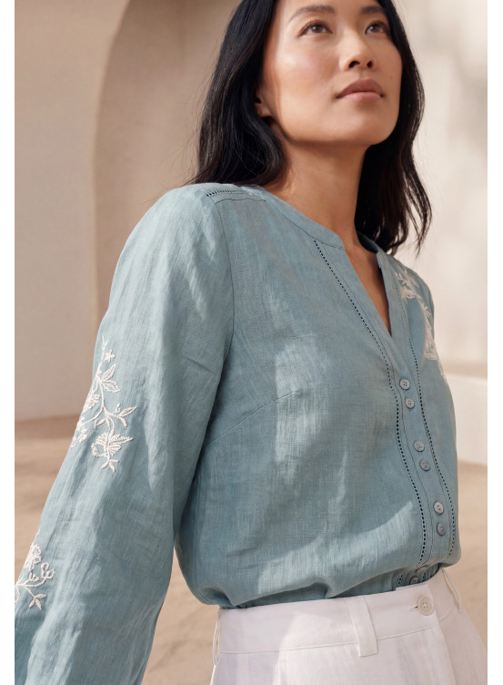 CHEMISE - LARY - LAGON - Un Jour Ailleurs