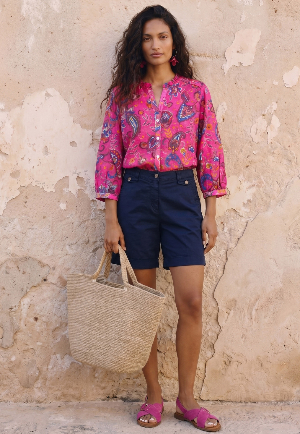 SHORT - LUBIN - MARINE - Un Jour Ailleurs