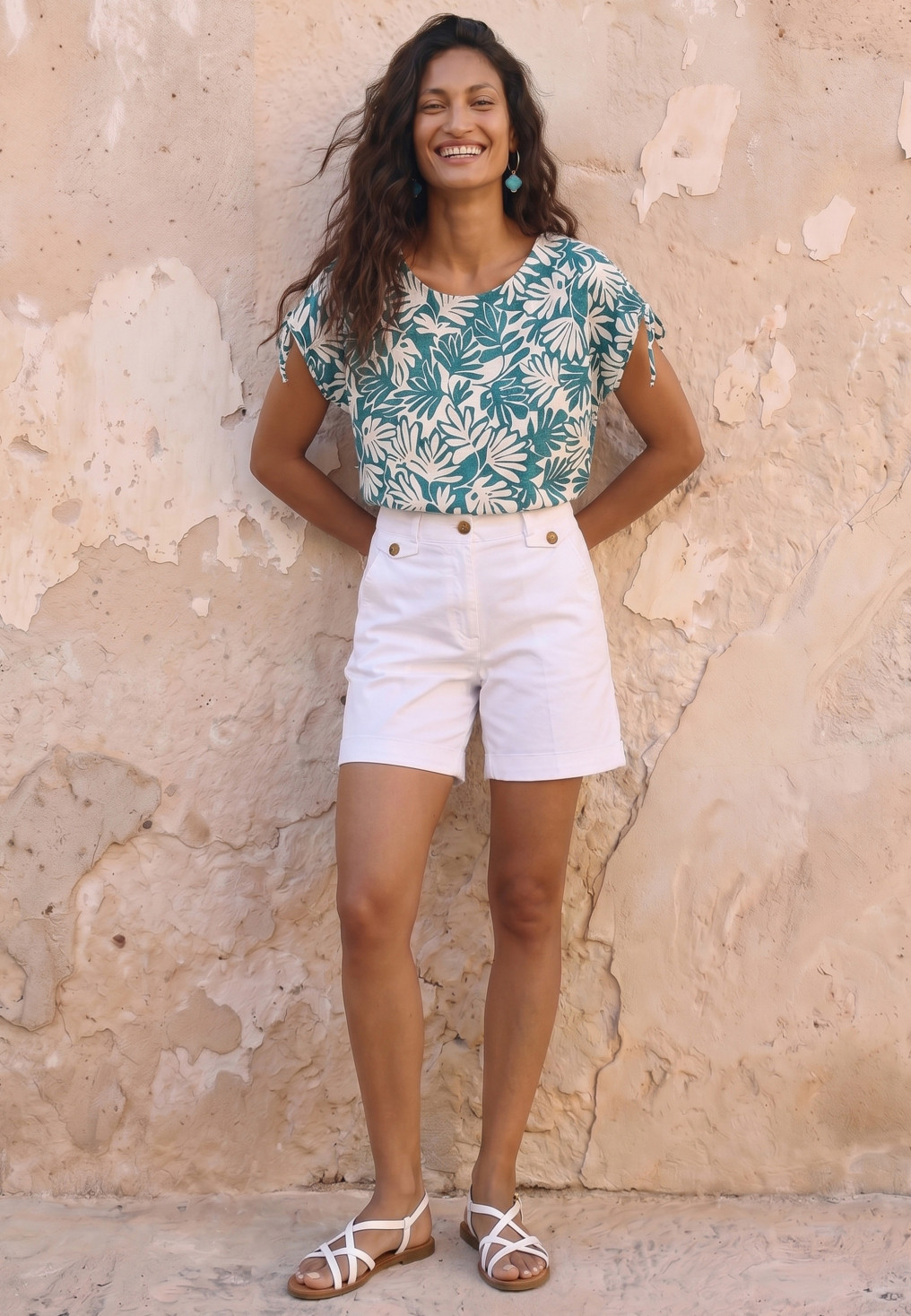 TEE-SHIRT - LOUISE - LAGON - Un Jour Ailleurs