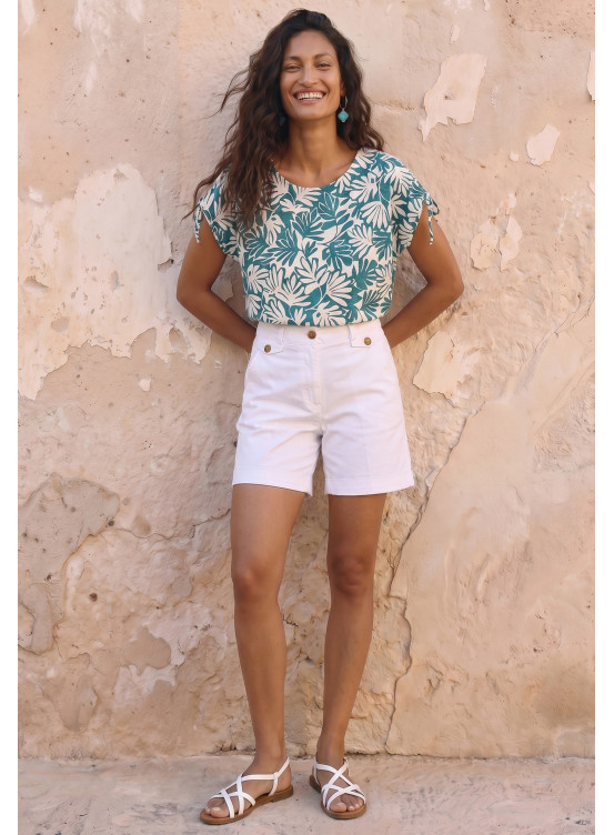 TEE-SHIRT - LOUISE - LAGON