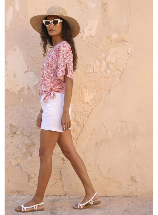 TOP - LALIE - OFF WHITE