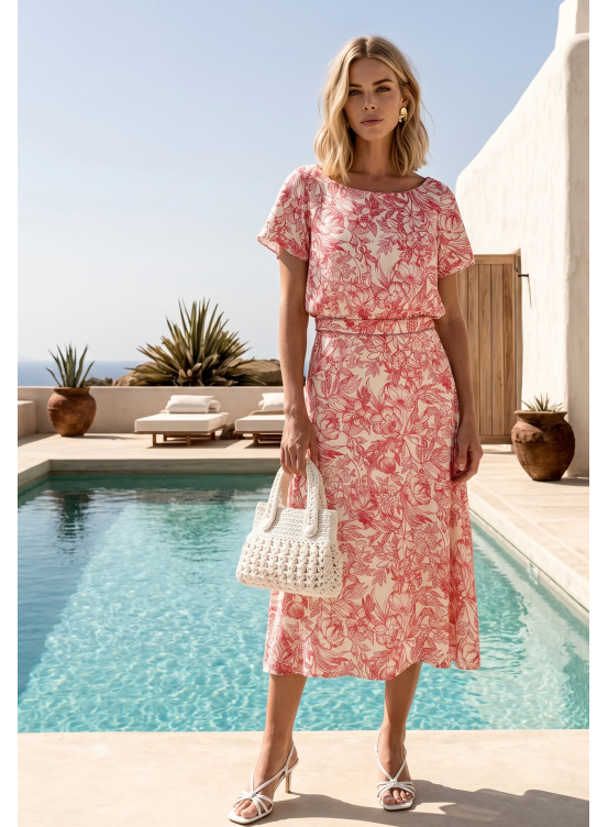 ROBE - LALIE - OFF WHITE