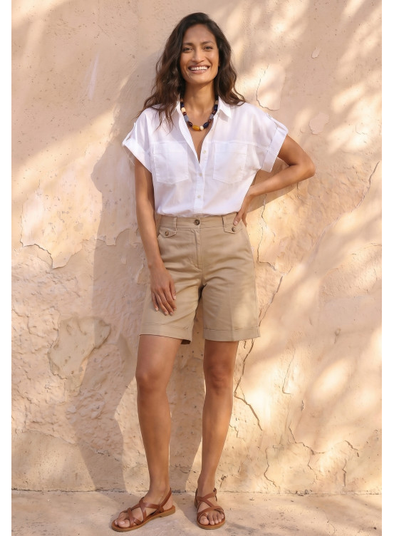 CHEMISE - LOUXI - BLANC - Un Jour Ailleurs