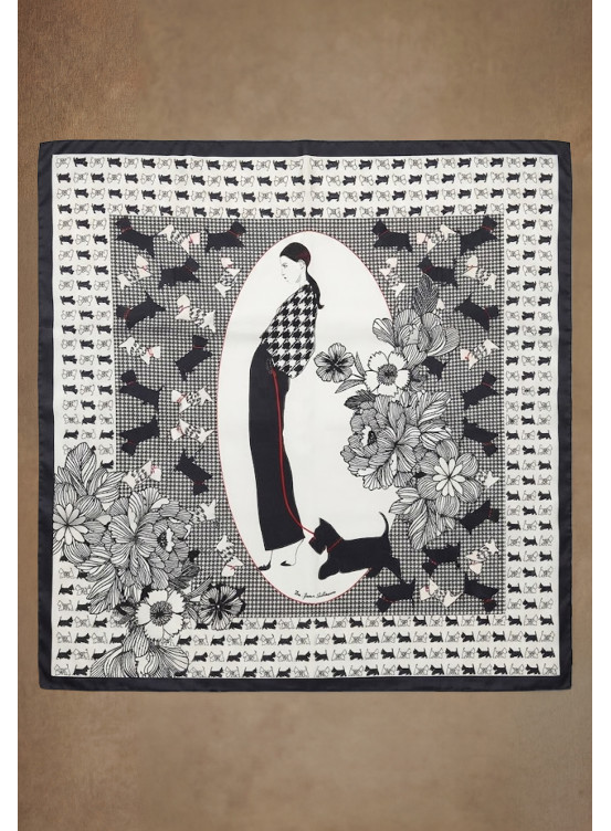 CARRE - MADEMOISELLE - OW/NOIR - Un Jour Ailleurs
