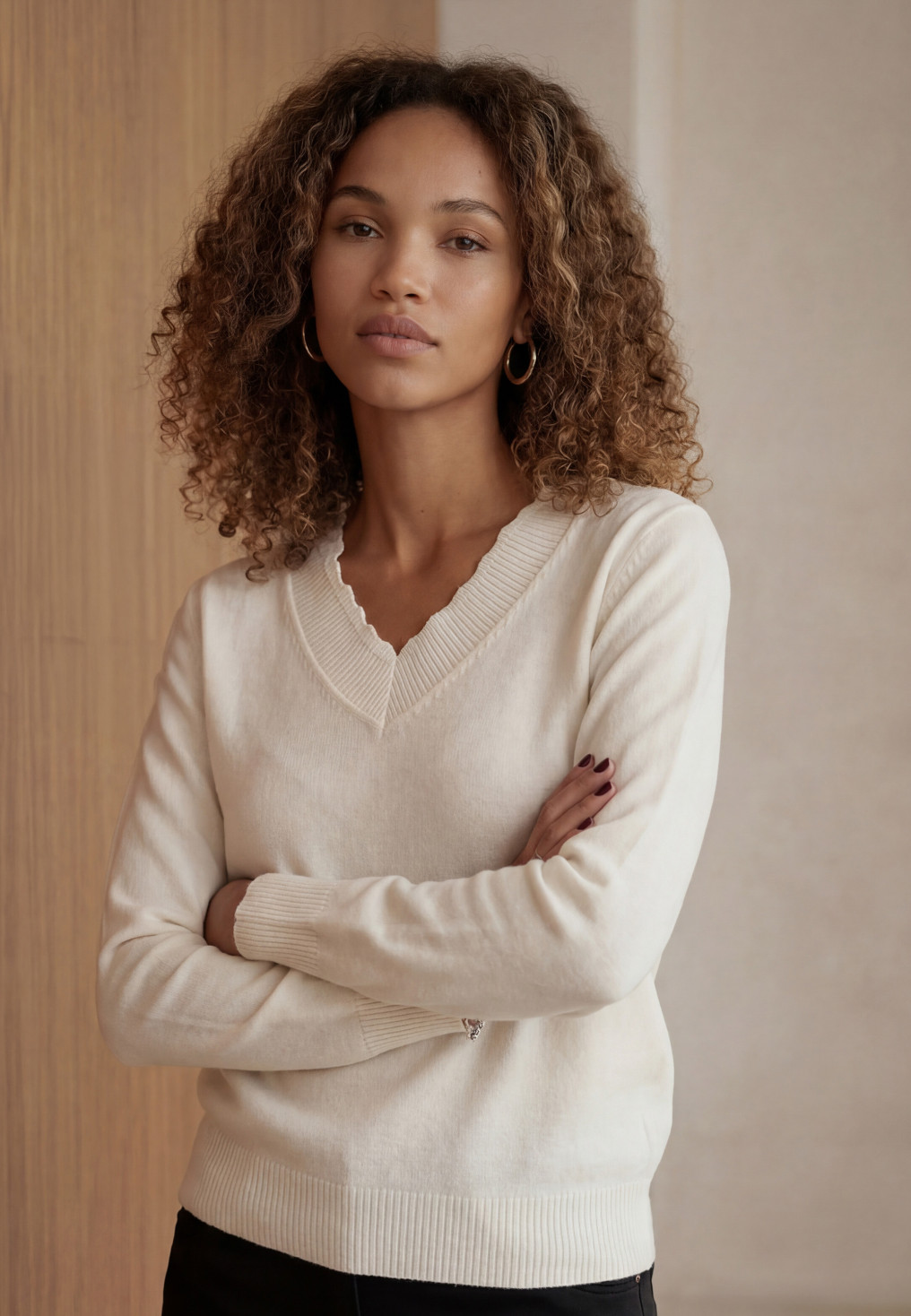 PULL - MISSY - OFF WHITE - Un Jour Ailleurs