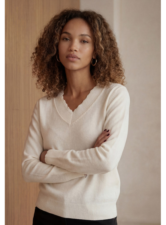 PULL - MISSY - OFF WHITE