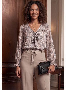 BLOUSE - MALO - VISION - Un Jour Ailleurs