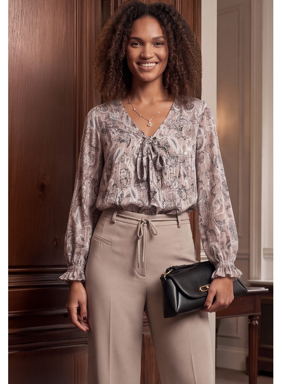 BLOUSE - MALO - VISION - Un Jour Ailleurs
