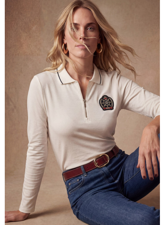 TEE-SHIRT - MATELOT - OFF WHITE - Un Jour Ailleurs
