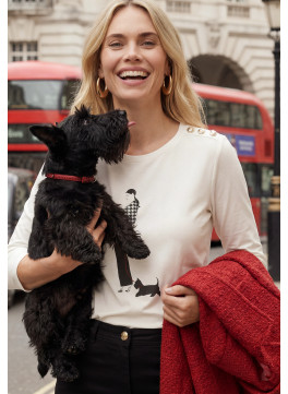 TEE-SHIRT - MADEMOISELLE - OFF WHITE - Un Jour Ailleurs