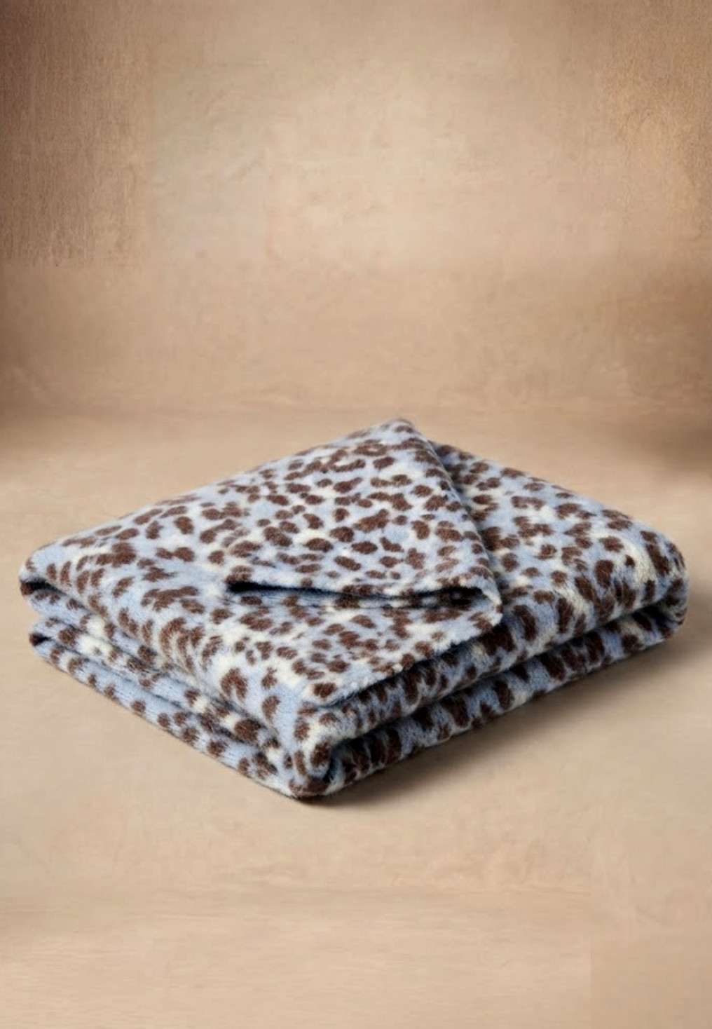 ECHARPE - MINOUCHE - CIEL/BROWN