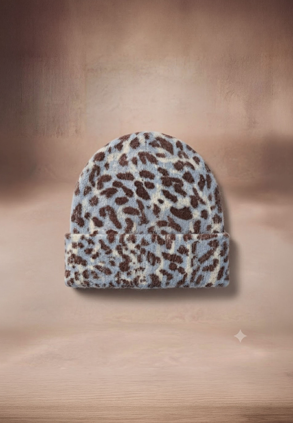 BONNET - MINOUCHE - CIEL/BROWN - Un Jour Ailleurs